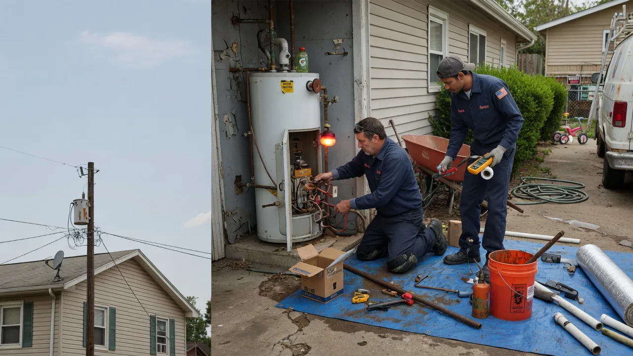 Leak Detection in New Ross, IN near me